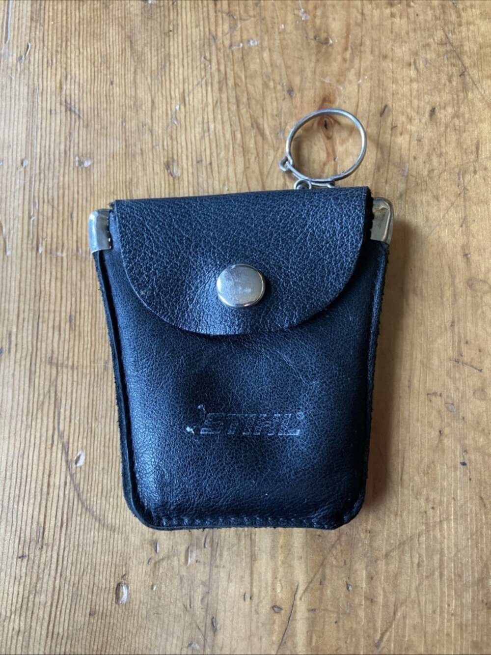 STIHL Card Small Wallet W/Key-Ring
